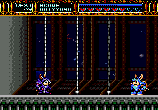 Rocket Knight Adventures screenshot 4 for Sega Genesis